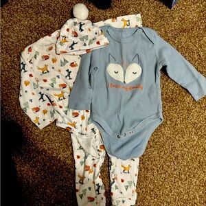Baby Boy long sleeve set